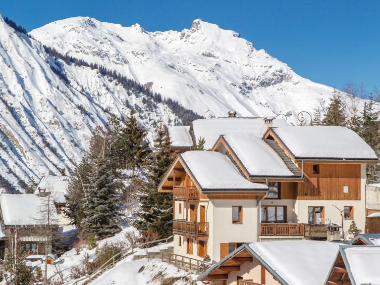 Chalet-appartement Iris 6 personen