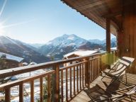 Chalet-appartement Les Balcons de La Rosière Prestige met sauna-16