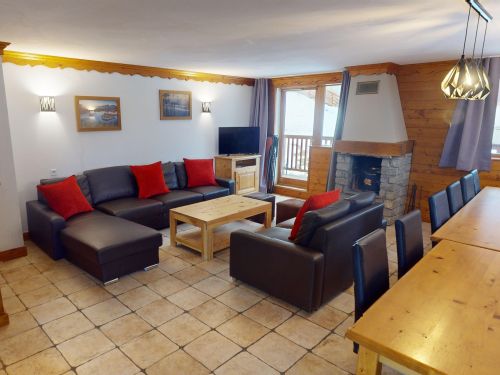 Chalet-appartement Des Neiges Comfort - 12 personen