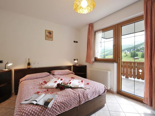 Chalet-appartement Legnoso Camoscio - 6 personen