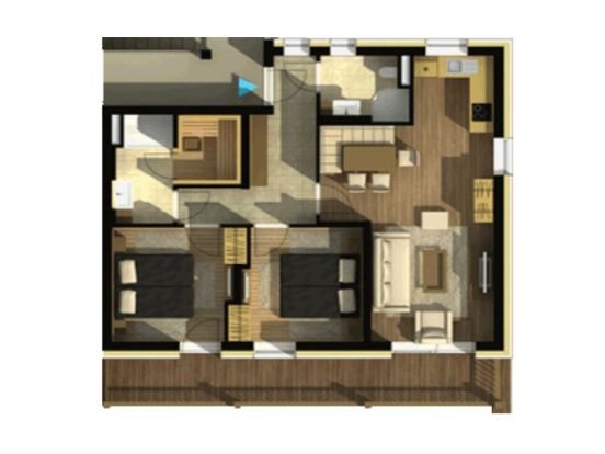 Appartement Sissipark Schönberg-Lachtal-11