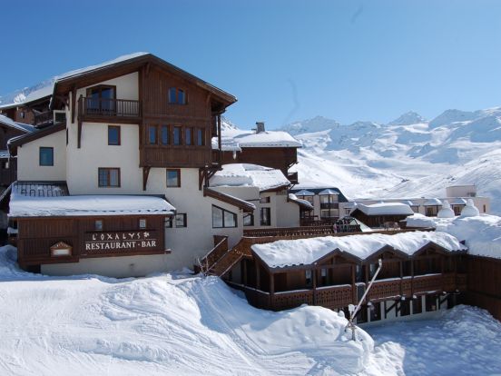 Chalet-appartement Montagnettes Oxalys-28