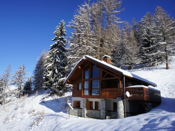 Chalet de Bellecôte Type 2, Polman Mansion met sauna