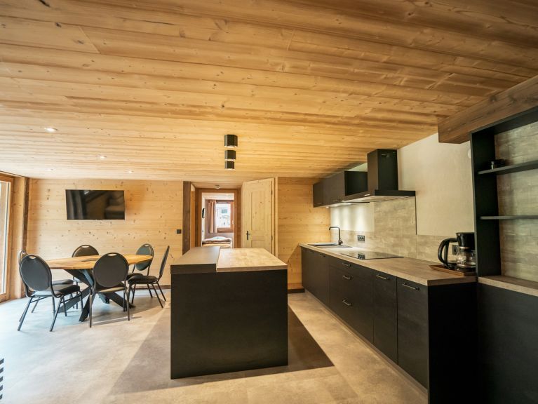 Chalet-appartement Les Cerfs