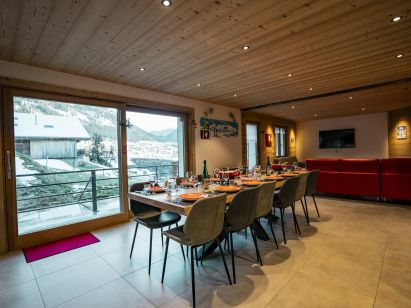 Chalet-appartement La Ferme de Delphine et François-2