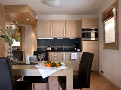 Chalet-appartement CGH Le Cristal de l'Alpe met cabine - 4-6 personen