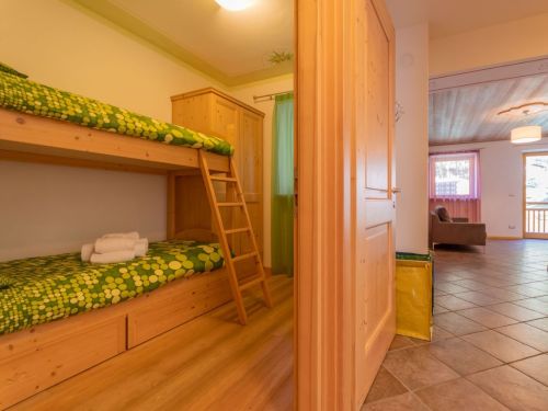 Chalet-appartement Edelweiss Alleghe Botton d'Oro - 4 personen