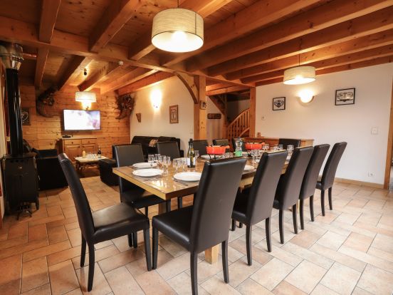 Chalet-appartement La Cabane-5