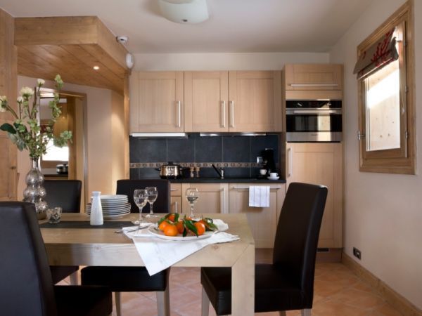 Chalet-appartement CGH Le Cristal de l'Alpe met cabine