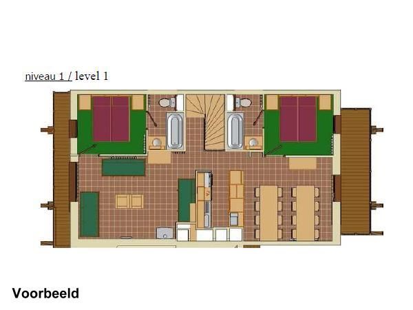 Chalet-appartement Les Balcons de Val Cenis Village