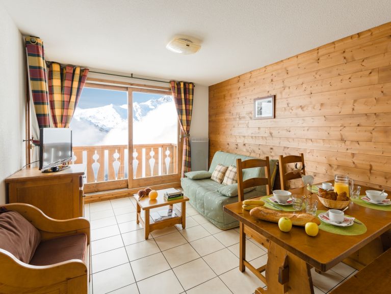 Appartement Résidence L'Arollaie met cabine of slaaphoek