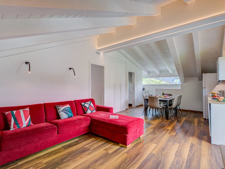 Chalet-appartement Cimetta