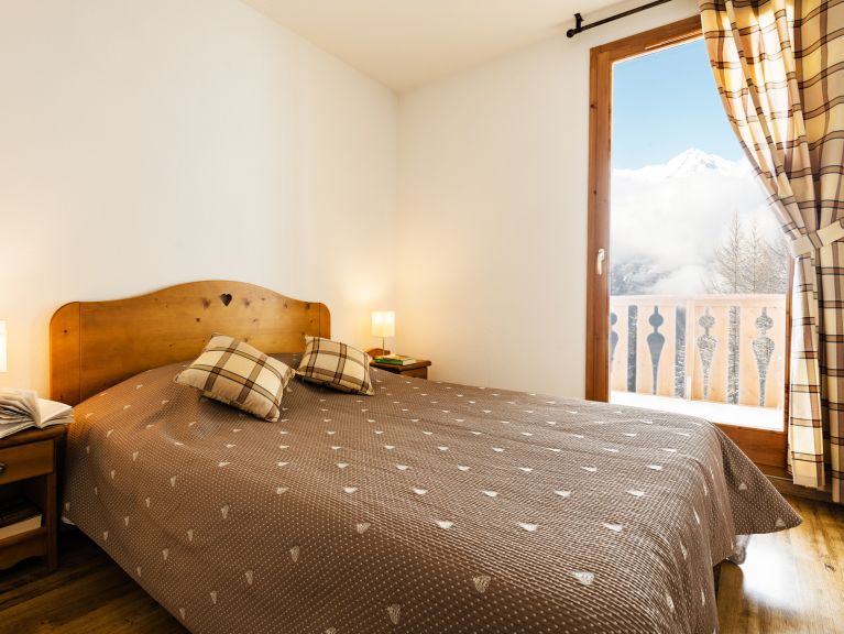 Appartement Résidence L'Arollaie met cabine of slaaphoek