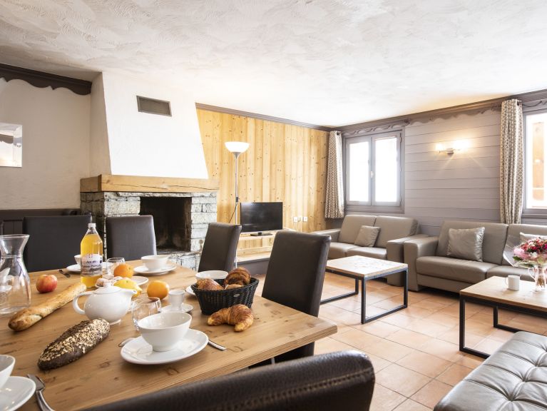 Chalet-appartement Chalet des Neiges - Plein Sud