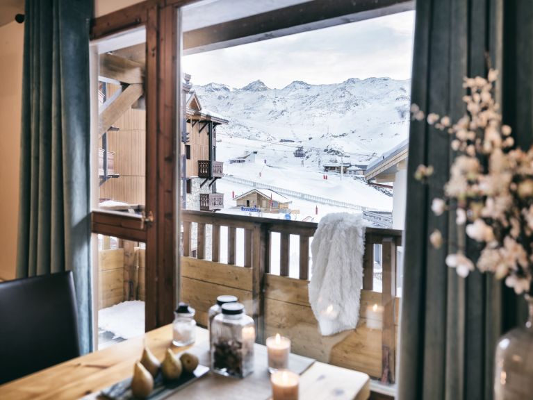 Chalet-appartement Montagnettes Hameau du Soleil I