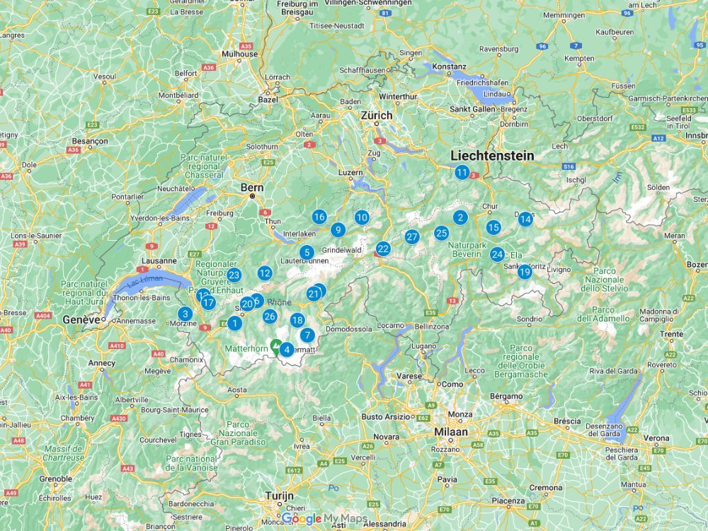 skigebieden zwitserland