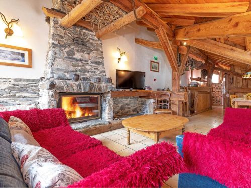 Chalet Coeur du Paradis met sauna - 8 personen
