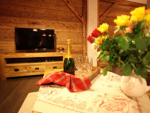 Chalet-appartement Les Chalets D'Adrien appartement 2 - 4-6 personen