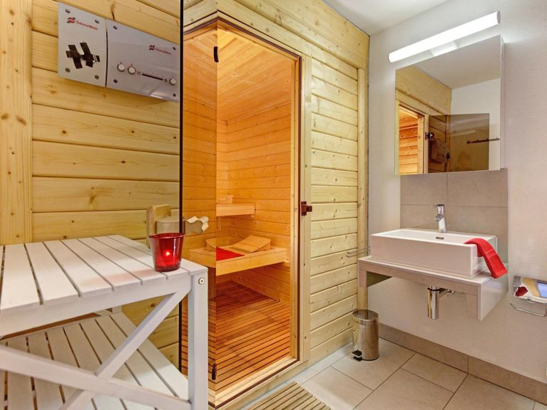 Chalet sur Piste met privé-sauna