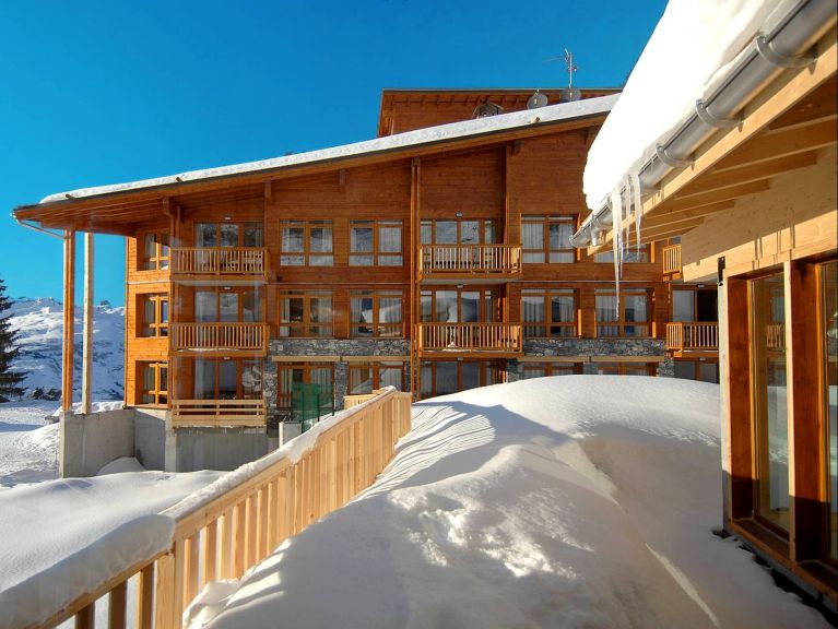 Chalet-appartement Résidence Eden Arc