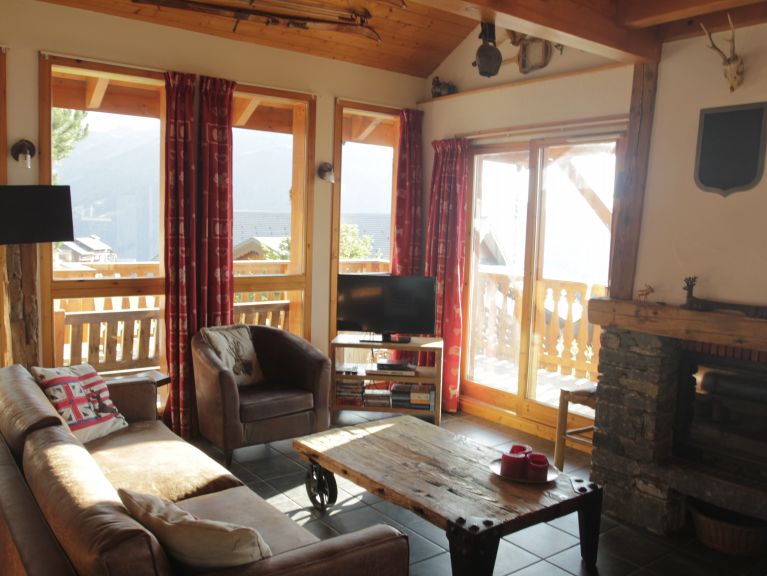 Chalet de Bellecôte Type 3, L'Écureuil