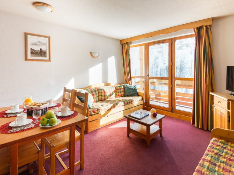 Appartement Les Chalets du Galibier Type 1 - 40 m²