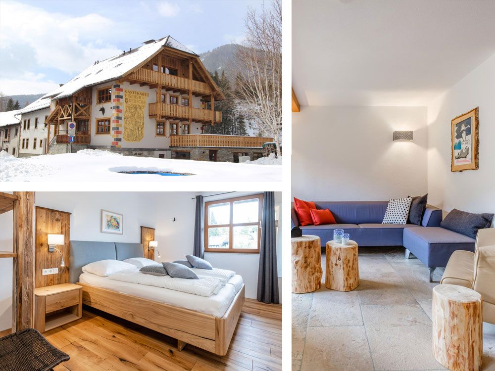 Appartementen Fischerkeusche