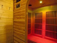 Chalet Le Hameau des Marmottes Combi Les Hameau des Marmottes 14p + 14p met sauna, naast elkaar gelegen-19