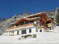 Chalet-appartement Alpenchalet am Wildkogel Gehele chalet met wellnessruimte-8