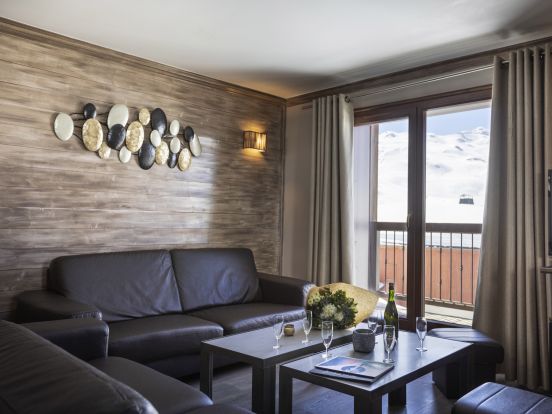 Chalet-appartement des Neiges Hermine-4