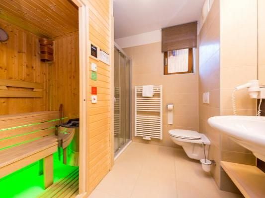 Appartement Sissipark Schönberg-Lachtal studio, met privé-sauna