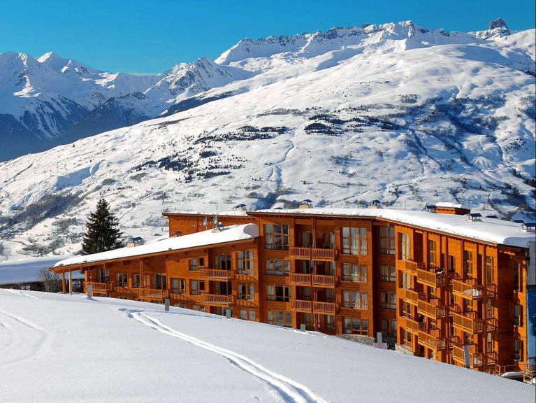 Chalet-appartement Résidence Eden Arc