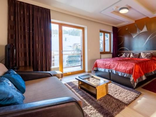 Appartement Sissipark Schönberg-Lachtal studio, met privé-sauna