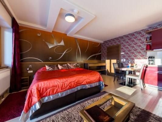 Appartement Sissipark Schönberg-Lachtal studio, met privé-sauna