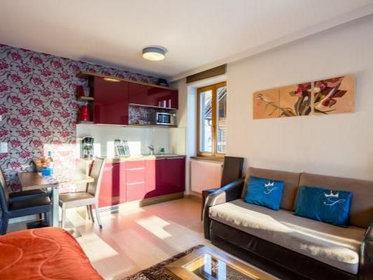 Appartement Sissipark Schönberg-Lachtal studio, met privé-sauna