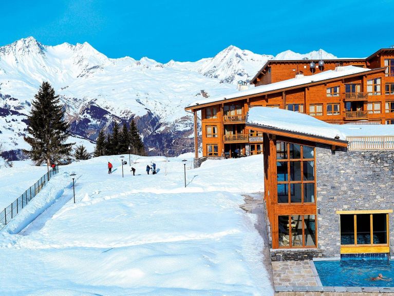 Chalet-appartement Résidence Eden Arc