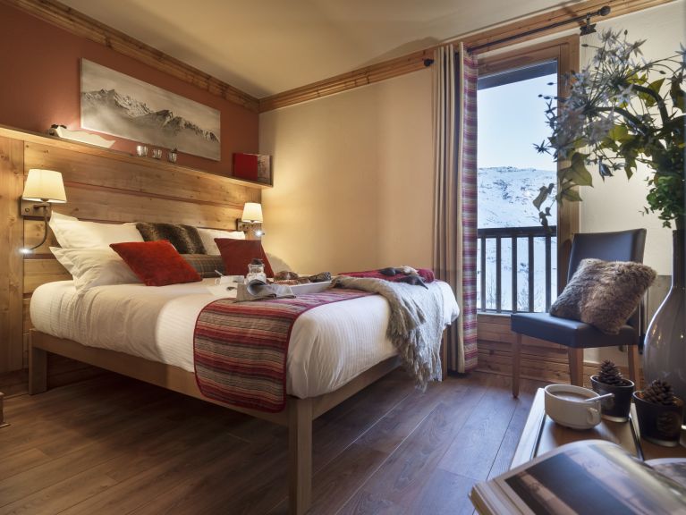 Chalet-appartement Montagnettes Hameau de la Sapinière gerenoveerd