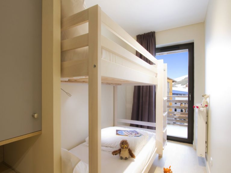 Chalet-appartement Residence Prestige l'Eclose met cabine