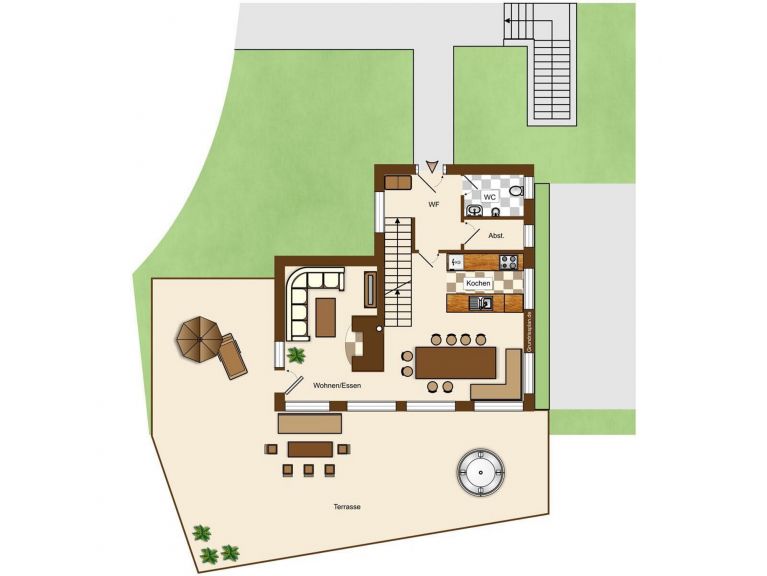 Chalet Edelweissalm max. 10 volw. en 2 kinderen