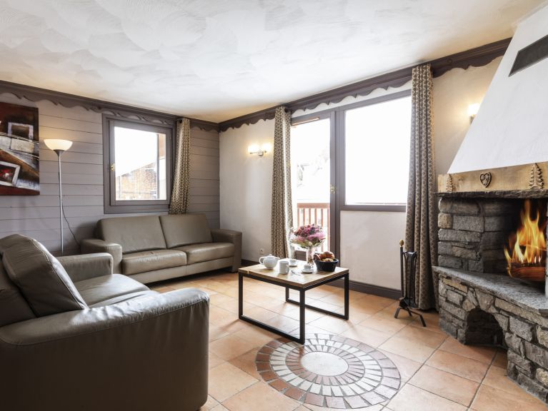 Chalet-appartement Chalet des Neiges - Plein Sud