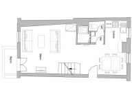 Appartement La Voûte Type 2 - 80 m²-9
