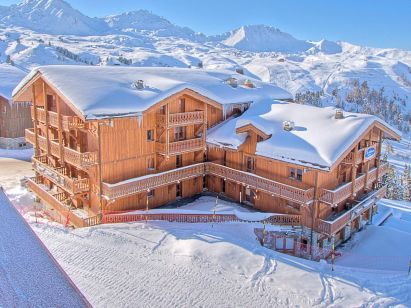 Chalet-appartement Les Balcons de Belle Plagne-1