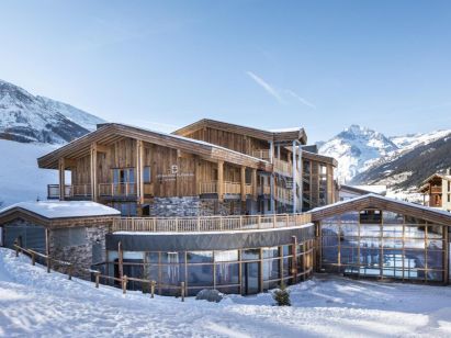 Chalet-appartement Les Balcons Platinium Val Cenis-1