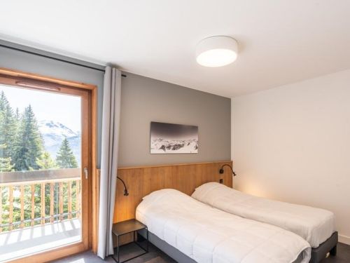 Appartement Résidence Les Écrins d’Auris met slaaphoek - 4-6 personen