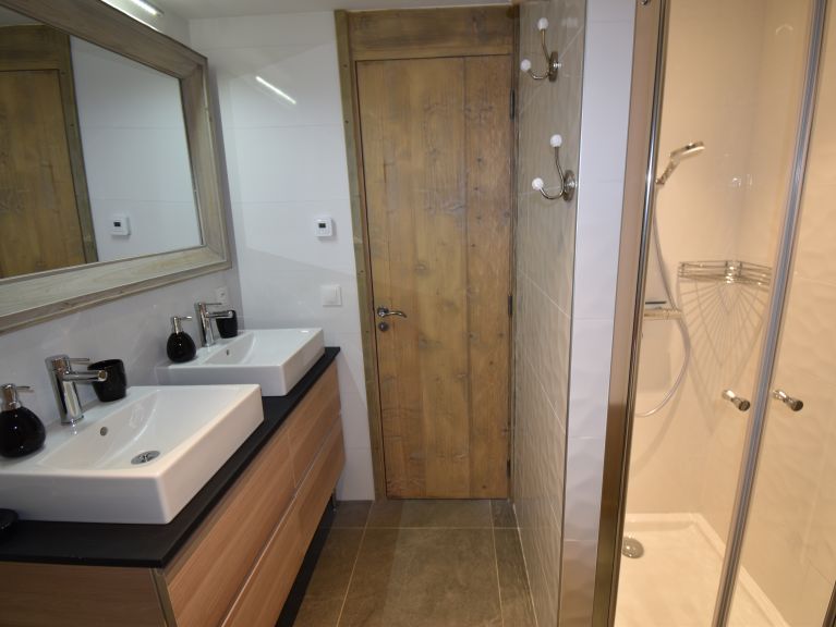 Chalet-appartement Opaline met privé-infraroodsauna