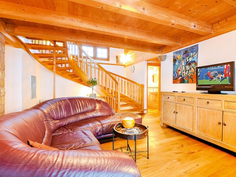 Chalet Les Flats