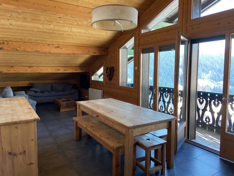 Chalet-appartement Fleur des Alpes Rhododendron