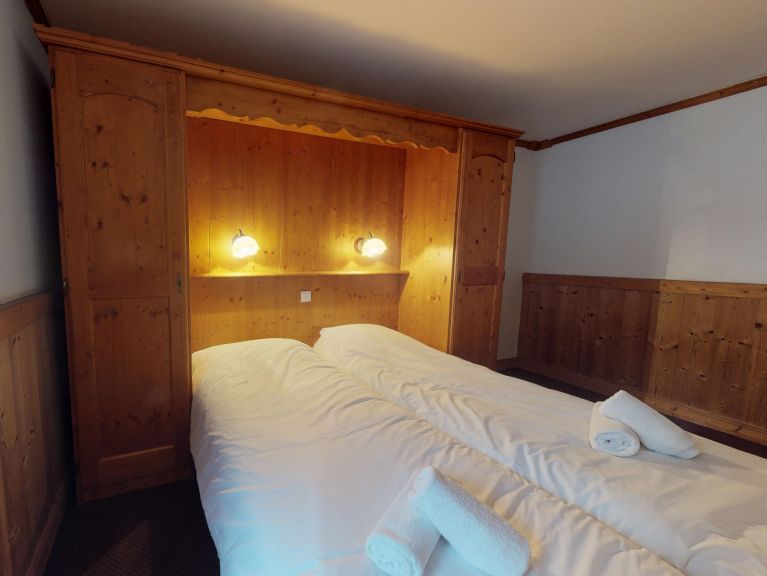 Chalet-appartement Les Arolles Comfort