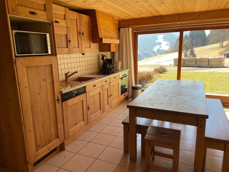 Chalet-appartement Fleur des Alpes Ancolie