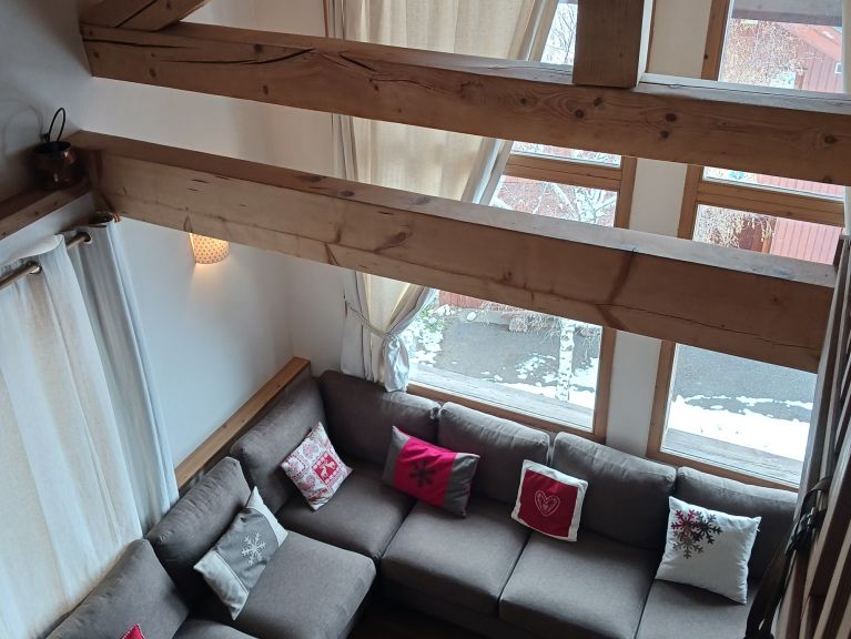 Chalet de Bellecôte Barbe de Bouc met sauna
